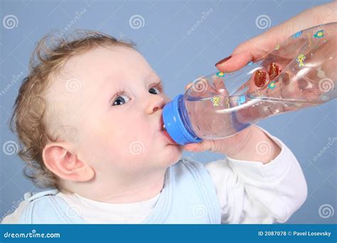 Baby Drink Water Royalty Free Stock Photos Image 2087078