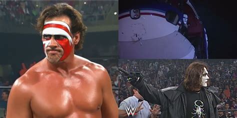 Wcw Wild Moments From The Sting Vs Nwo Feud