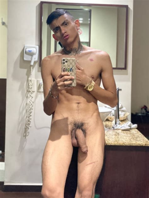 Nude Latino Taking A Selfie Nude Latino Boys