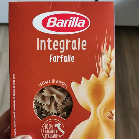 Barilla Farfalle Integrali Review Abillion