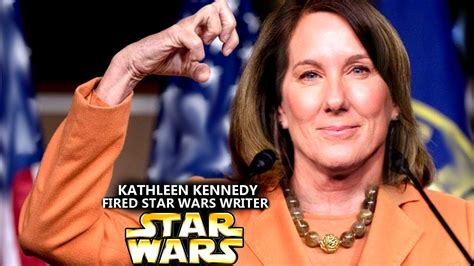 Kathleen Kennedy Fired Lucasfilm Employee Star Wars Explained Youtube