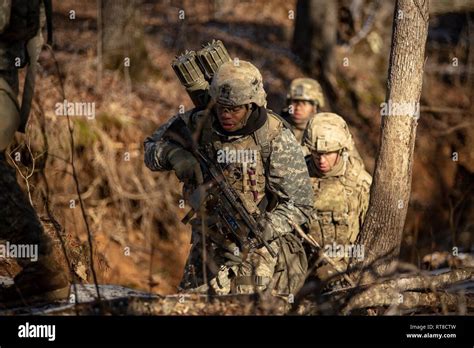 Us Army Soldier Attached To Bravo Company 3rd Battalion 187th