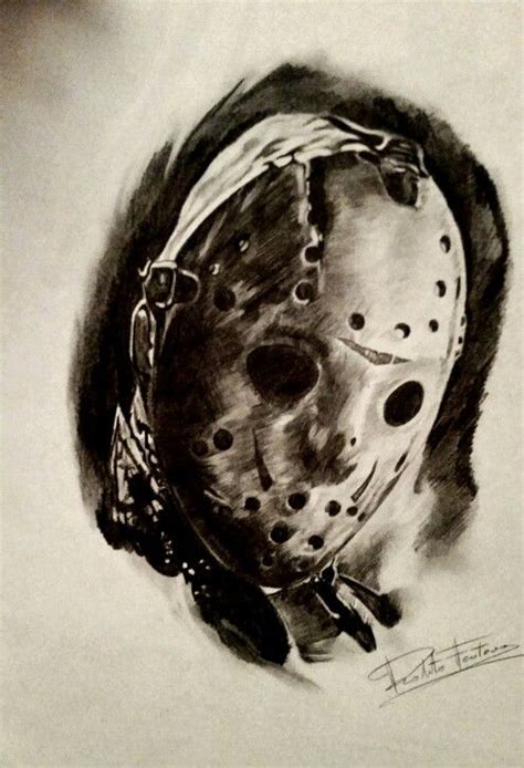 Jason Voorhees Friday The 13th Horror Tattoo Movie Tattoos