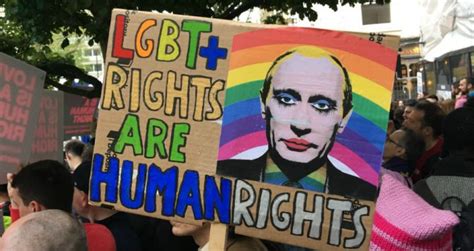 Putin Seeks To Amend Russias Constitution To Ban Same Sex Marriage