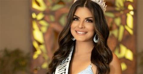 Mariela Pepin Es La Nueva Miss Intercontinental Puerto Rico 2022