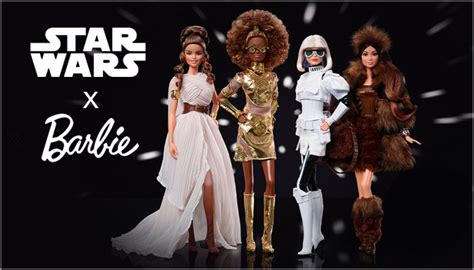 Mattel Debuts New Star Wars X Barbie Collection Mojo Nation