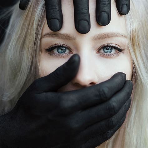 These Photographs Of Blue Eyed Models By Jovana Rikalo Will Stop You In