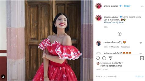 Ngela Aguilar Tik Tok El Joven Impresiona Con Voz En El Video