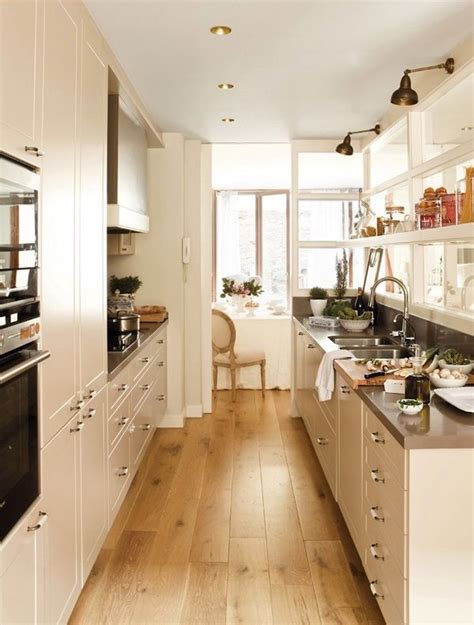 33 Long Narrow Kitchen Layout Suggestions Long Narrow Kitchen Galley