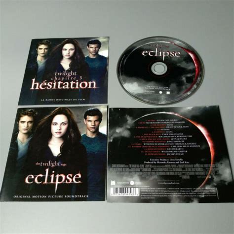 The Twilight Saga Eclipse By Original Soundtrack Cd Jun 2010 Summit
