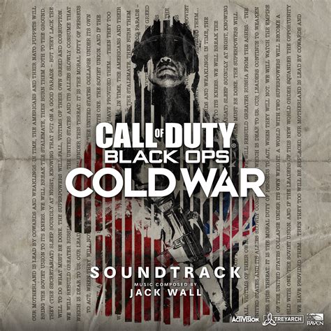 Call Of Duty Black Ops Cold War Official Game Soundtrack музыка из игры