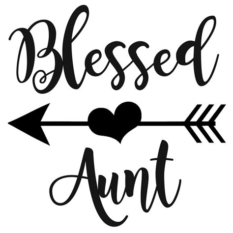 Blessed Aunt Twisted Ink