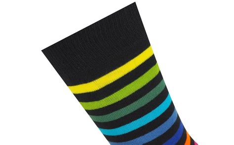 Mysocks Unisex Striped Socks Made Of Finest Combed Cotton Ebay