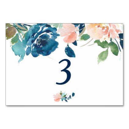 Enter the relevant account number, date of birth, and social security number. Indigo Blue Peach Roses Border Wedding Table Table Number | Zazzle.com | Card table wedding ...