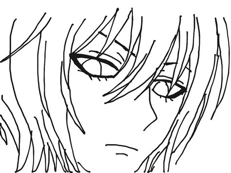Basics for a male face as viewed from the side in my particular style. ShowMe - Drawing anime boy