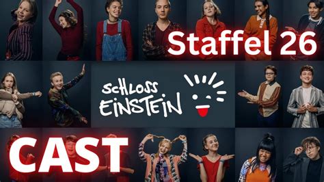 Schloss Einstein Staffel 26 Alle Darsteller Neue Staffel Youtube