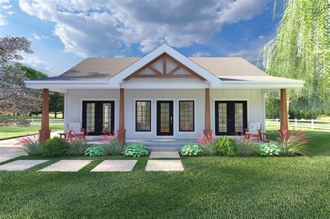 House Plan Of The Week 2 Beds 2 Baths Under 1000 Square Feet