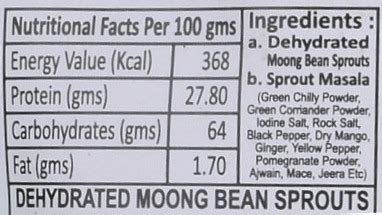 Brotos Instant Moong Bean Sprouts Brotos