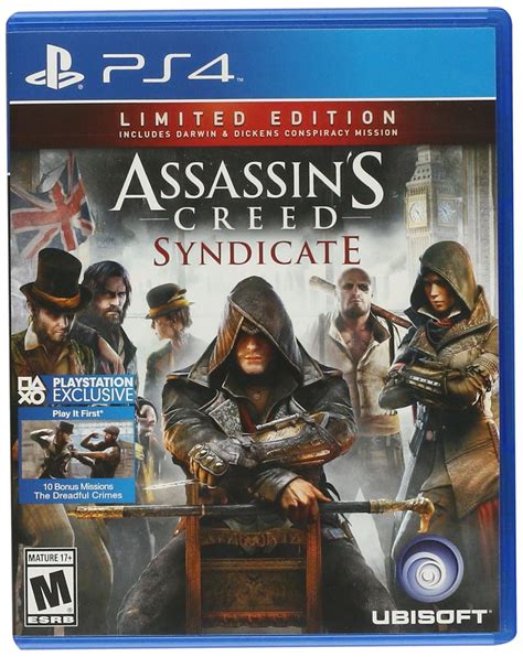 Amazon Com Assassins Creed Syndicate Limited Edition Playstation 4