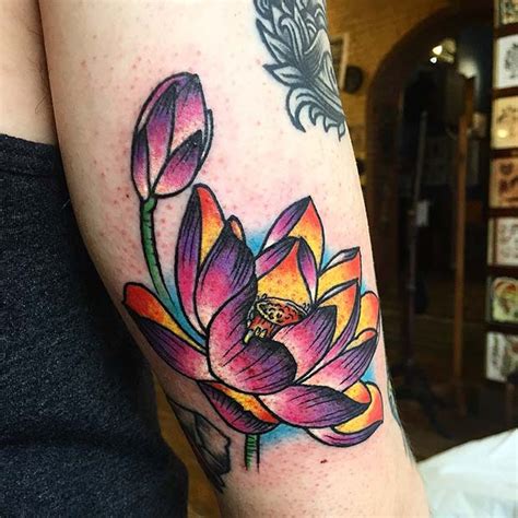 45 Pretty Lotus Flower Tattoo Ideas For Women Stayglam
