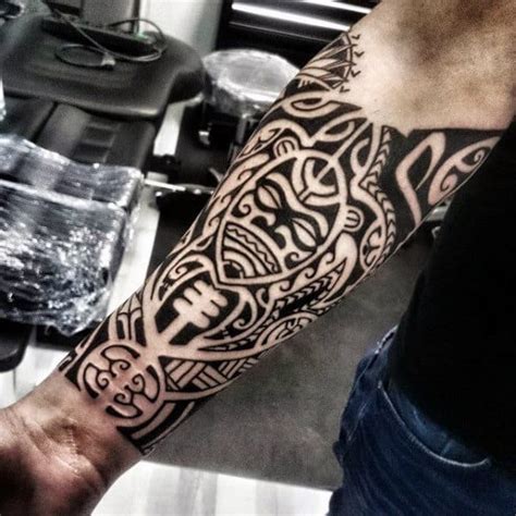 40 Polynesian Forearm Tattoo Designs 2023 Inspiration Guide
