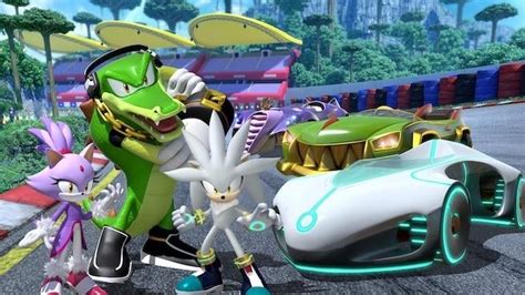 Team Sonic Racing Reveals New Team Featuring Silver Blaze And Vector