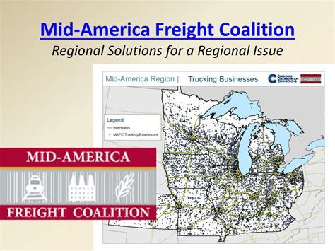 Ppt Completing A Map 21 Compliant Freight Plan Powerpoint