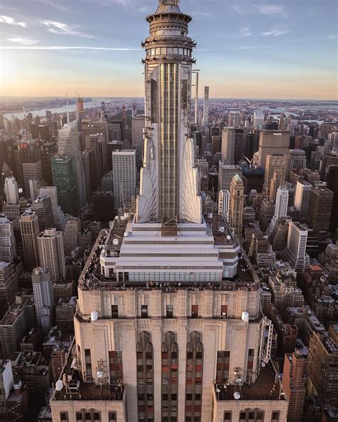 Incredible Details Of The Empire State Building By Talented Paul