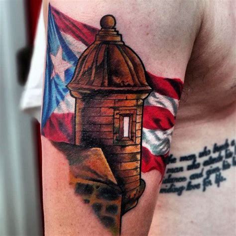 Top Tattoos Puerto Rican Designs In Cdgdbentre