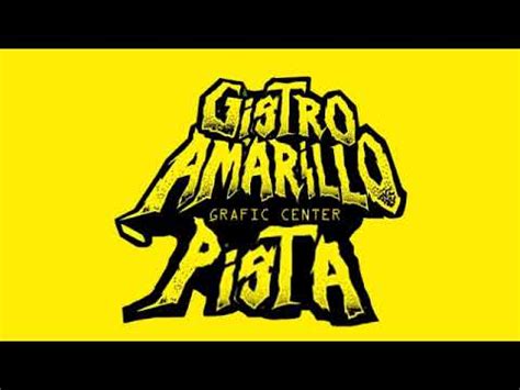 Gistro Amarillo Pista Ozuna Ft Wisin Youtube