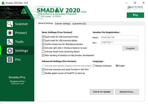 Smadav Pro 2020 V146 Free Download All Pc World