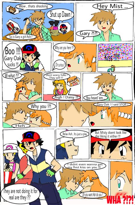 Pokemon Comic Ashs Return Ch1 Page 7 By Trainerashandred35 On Deviantart