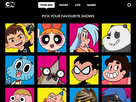 Cartoon Network Shows App