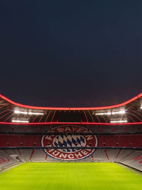 Städtisches stadion an der grünwalder straße 15.000 seats. Bayern Munich Stadium : The Olympiastadion Former Home Of ...