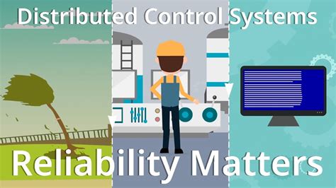 Distributed Control Systems Reliability Matters Youtube