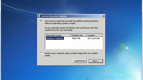 Repair Windows 7vista Startup Issues With Windows Recovery Environment