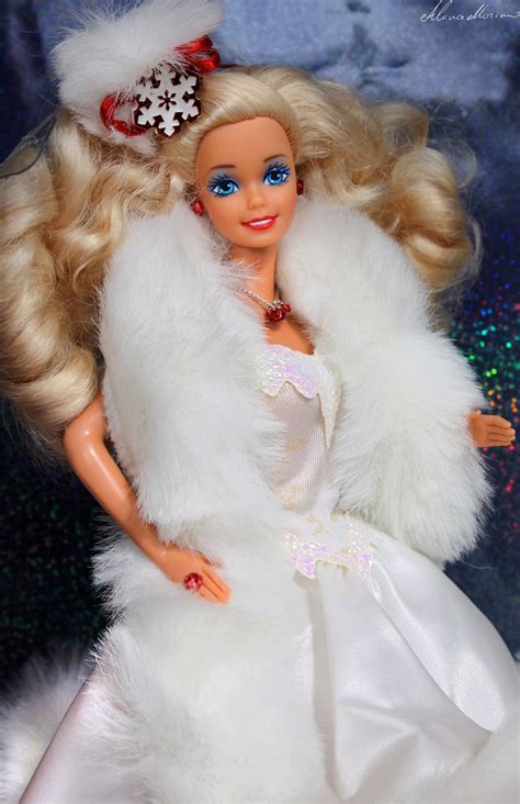 happy holidays barbie 1989 doll alena lebedeva flickr