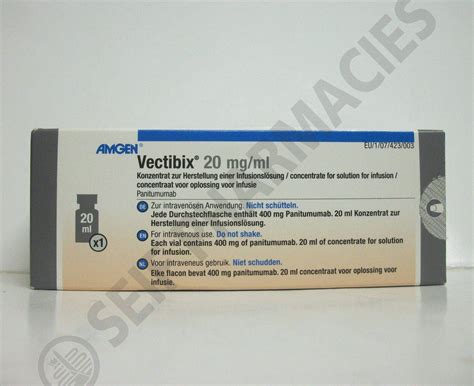 Vectibix 400 Mg 20 Mg Ml 20 Ml 1 Vial صيدلية سيف اون لاين