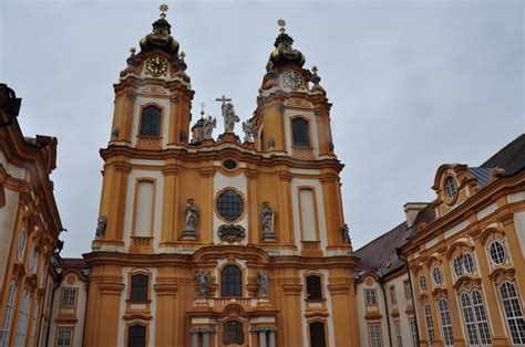 Pictures Of Austria The Cathedral Inside Melk Abbey