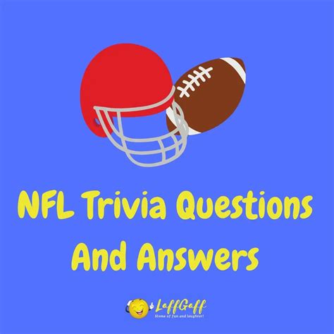 50 Best Football Trivia Questions For Kids 53 Off
