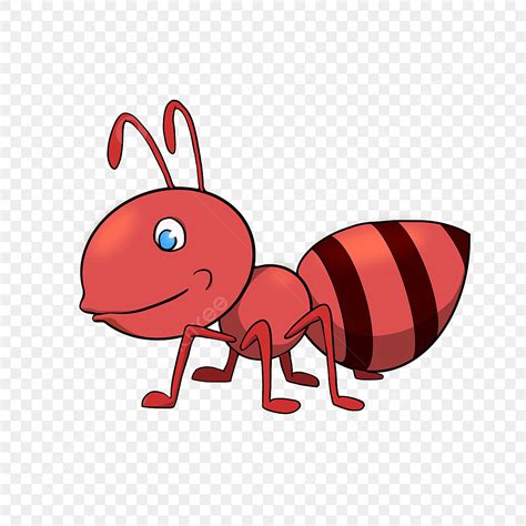 Red Ant Clipart Hd Png Cartoon Style Red Ant Clipart Cartoon Ant