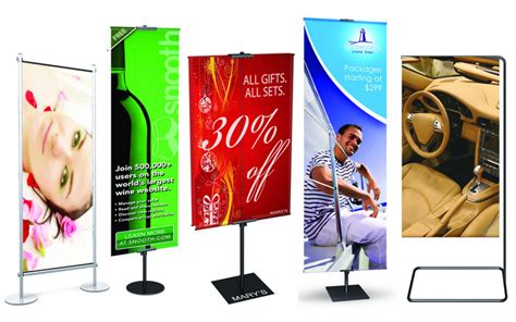 3 Types Of The Most Popular Banner Stands