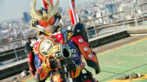 Kamen Rider Gaim Ep 23 Kachidoki Arms Debut Jefusion