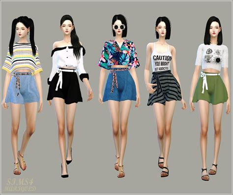 Sims Clothes Mod Pack Bapdead