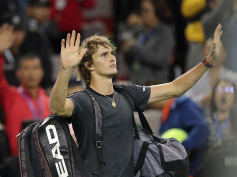 He took up tennis at age five, and plays as if he were born on a court. Alexander Zverev bats for the young guys, saying 'it's not ...