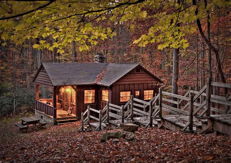 Cabin In The Woods By Williams Cairns Photography Llc