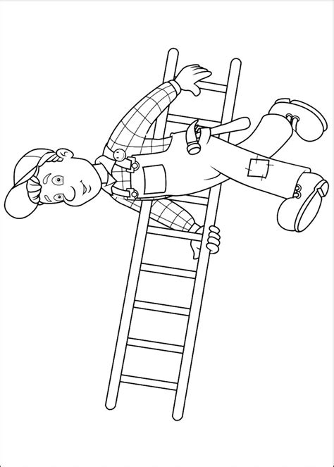 Fireman sam coloring picture kinder coloring sheets from firefighter coloring pages , source:pinterest.com.au. Fireman Sam Coloring Pages