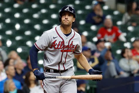 Braves Matt Olsons Comments About Recent Slump Are Worrying