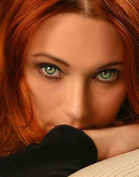 Ⓜ️ Ts Red Hair Green Eyes Beautiful Red Hair Gorgeous Eyes