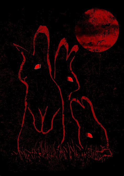 Evil Bunnies By Bronzarino Redbubble